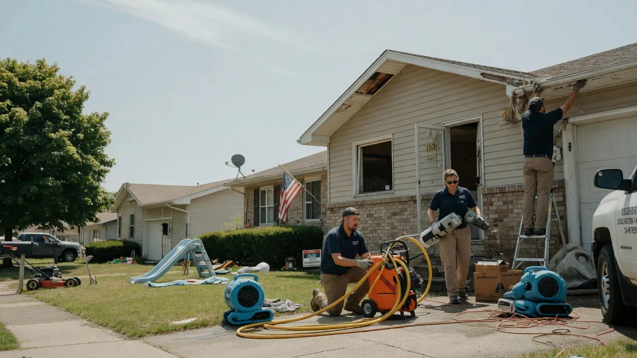 Water Damage Restoration in Bronson, IA near me